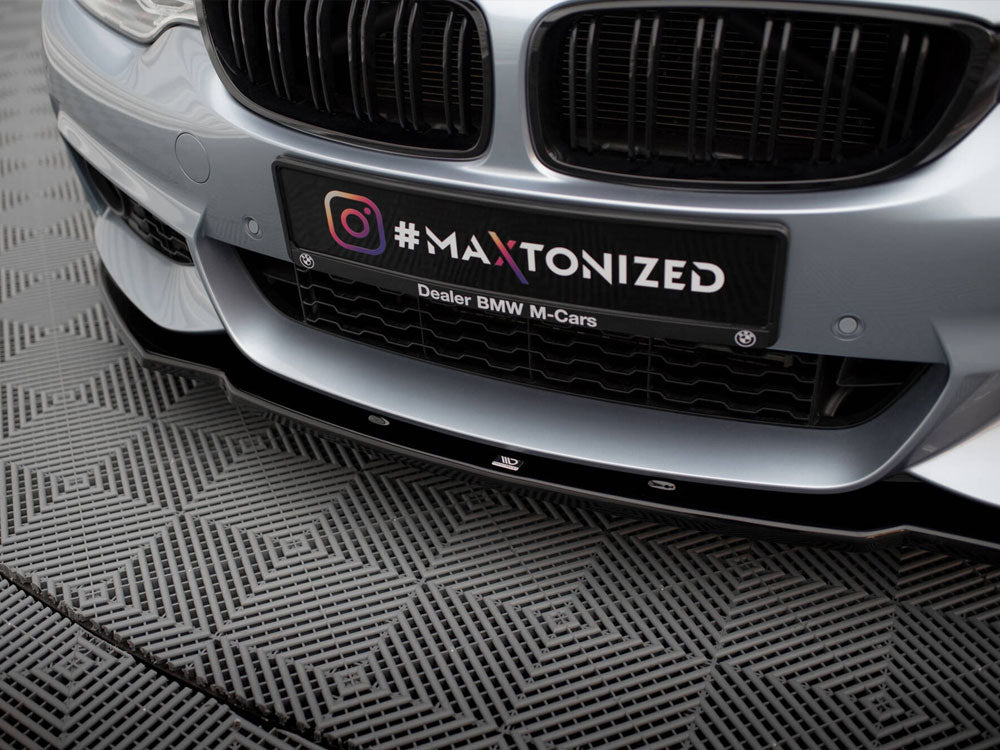 Front Splitter V1 - BMW 4 Series (Coupe / Gran Coupe / Cabrio M-Pack F32 / F36 / F33)