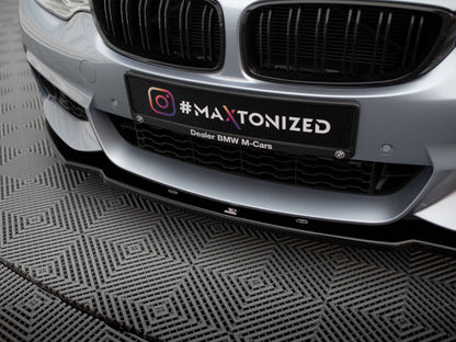 Front Splitter V1 - BMW 4 Series (Coupe / Gran Coupe / Cabrio M-Pack F32 / F36 / F33)