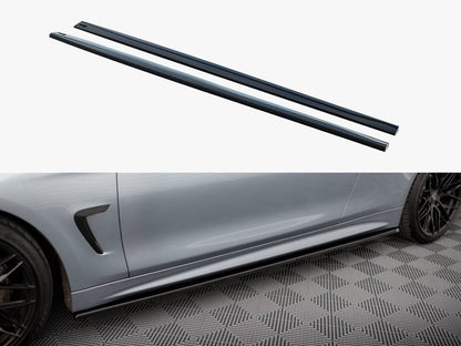 Side Skirts Diffusers - BMW 4 Series (Coupe / Gran Coupe / Cabrio M-Pack F32 / F36 / F33)