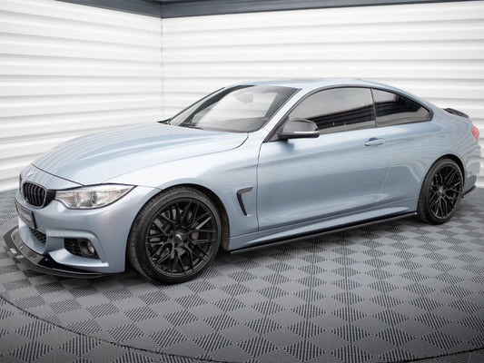 Side Skirts Diffusers - BMW 4 Series (Coupe / Gran Coupe / Cabrio M-Pack F32 / F36 / F33)