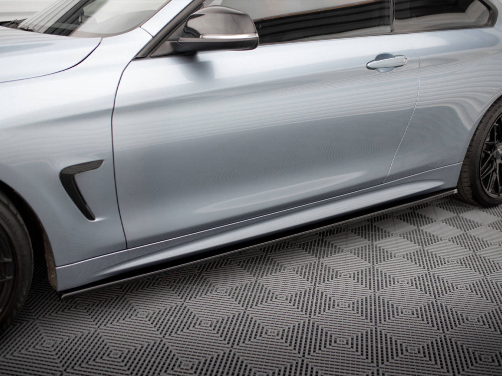 Side Skirts Diffusers - BMW 4 Series (Coupe / Gran Coupe / Cabrio M-Pack F32 / F36 / F33)