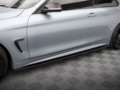 Side Skirts Diffusers - BMW 4 Series (Coupe / Gran Coupe / Cabrio M-Pack F32 / F36 / F33)