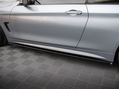 Side Skirts Diffusers - BMW 4 Series (Coupe / Gran Coupe / Cabrio M-Pack F32 / F36 / F33)