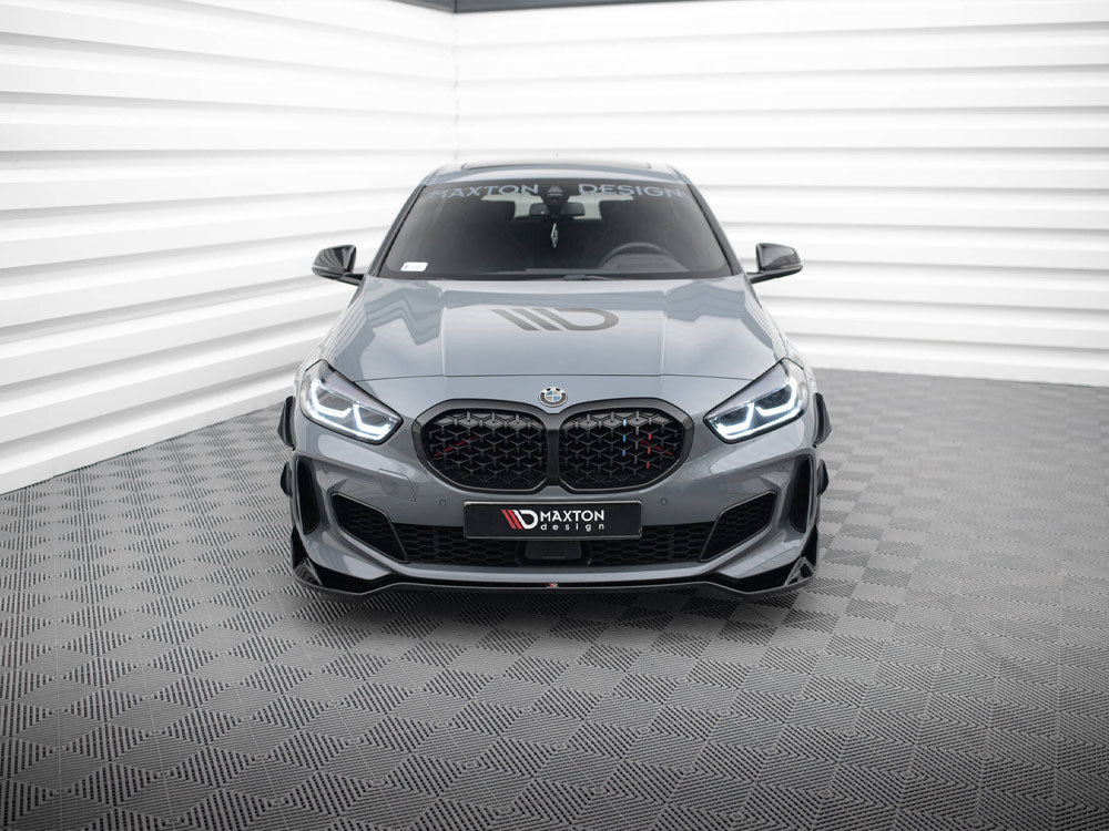Front Splitter V.5 - BMW 1 Series F40 (M Sport / M135i Textured)