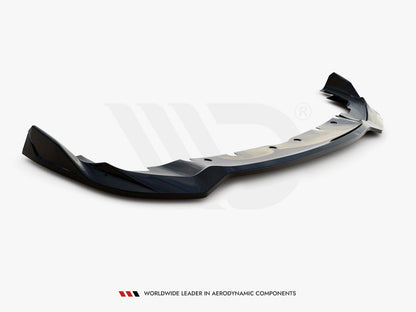 Front Splitter V.5 - BMW 1 Series F40 (M Sport / M135i Textured)