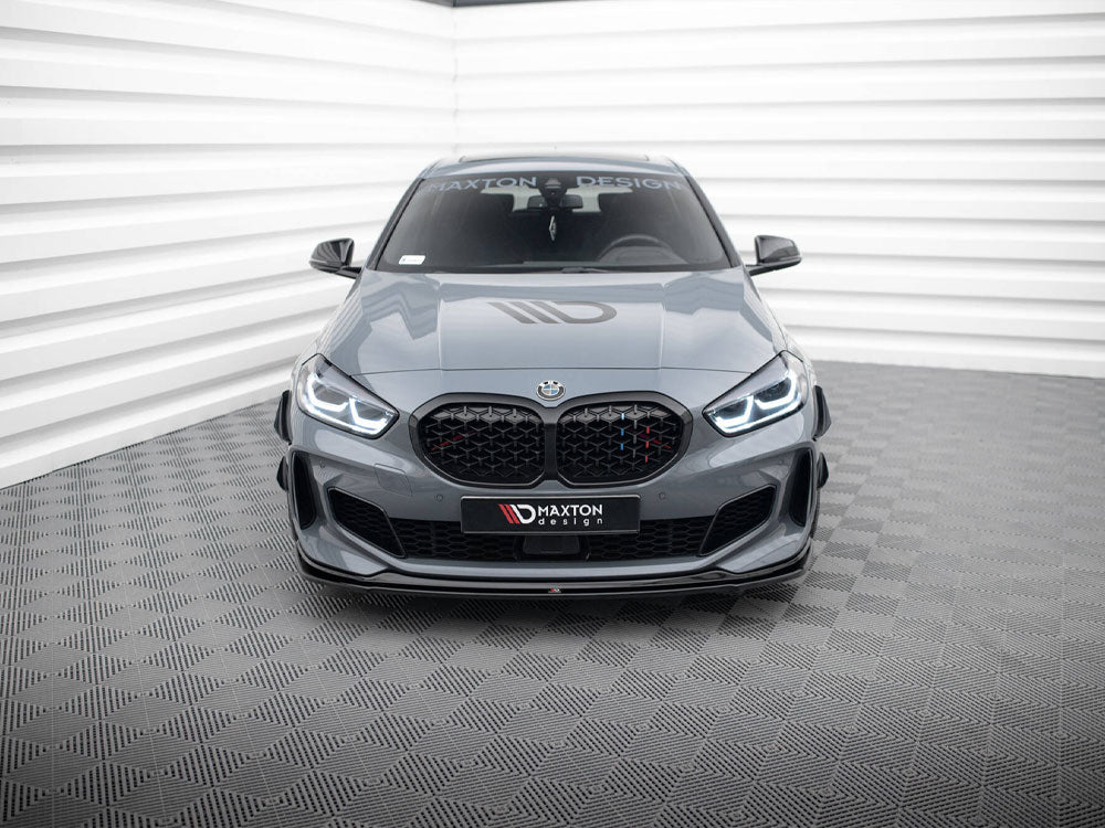 Front Splitter V1 - BMW 1 Series F40 (M Sport / M135i)