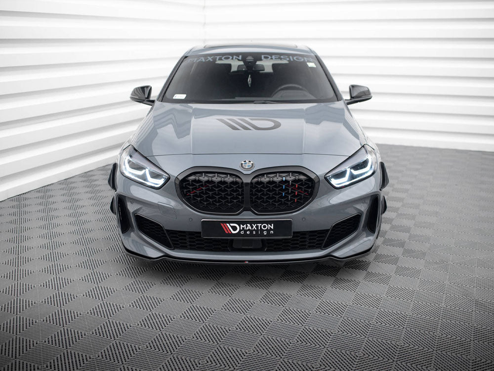 Front Splitter V.4 - BMW 1 Series F40 (M Sport / M135i)