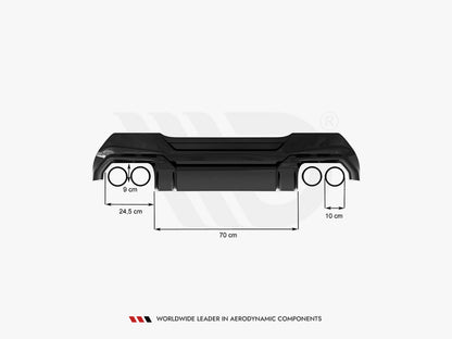 Rear Valance V2 - BMW 1 Series F40 (M Sport / M135i)