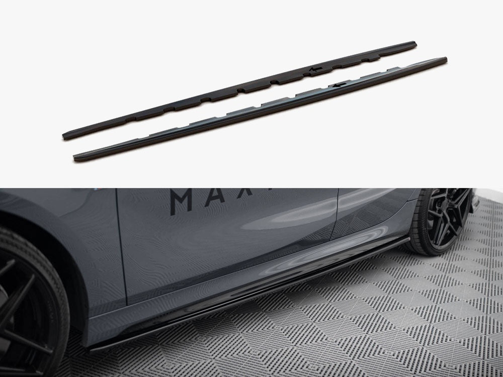Side Skirts Diffusers V1 - BMW 1 Series F40 (M Sport / M135i)