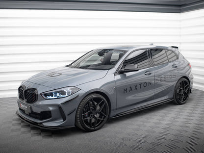 Side Skirts Diffusers V1 - BMW 1 Series F40 (M Sport / M135i)