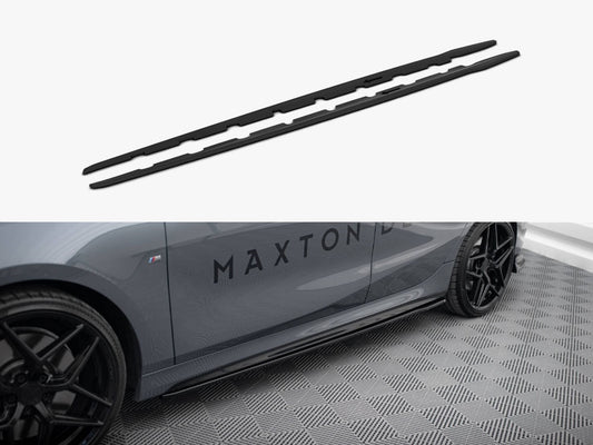 Side Skirts Diffusers V2 - BMW 1 Series F40 (M Sport / M135i)