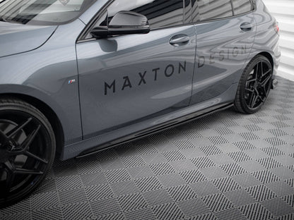 Side Skirts Diffusers V2 - BMW 1 Series F40 (M Sport / M135i)
