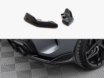 Rear Side Splitters V.4 - BMW 1 Series (M-Pack / M135i / 128ti F40)