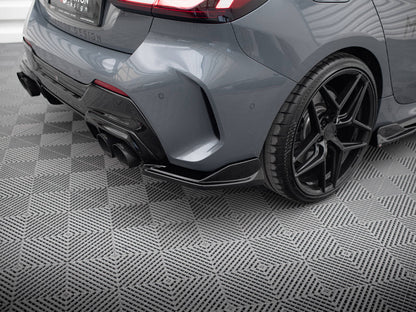 Rear Side Splitters V.4 - BMW 1 Series (M-Pack / M135i / 128ti F40)