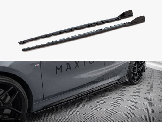 Side Skirts Diffusers V.3 - BMW 1 Series F40 (M Sport / M135i)