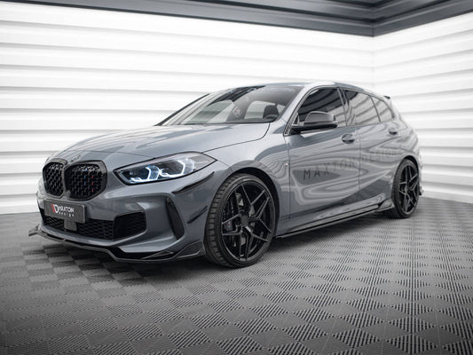 Side Skirts Diffusers V.3 - BMW 1 Series F40 (M Sport / M135i)