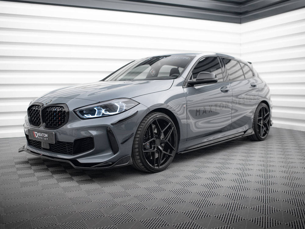 Side Skirts Diffusers V.3 - BMW 1 Series F40 (M Sport / M135i)