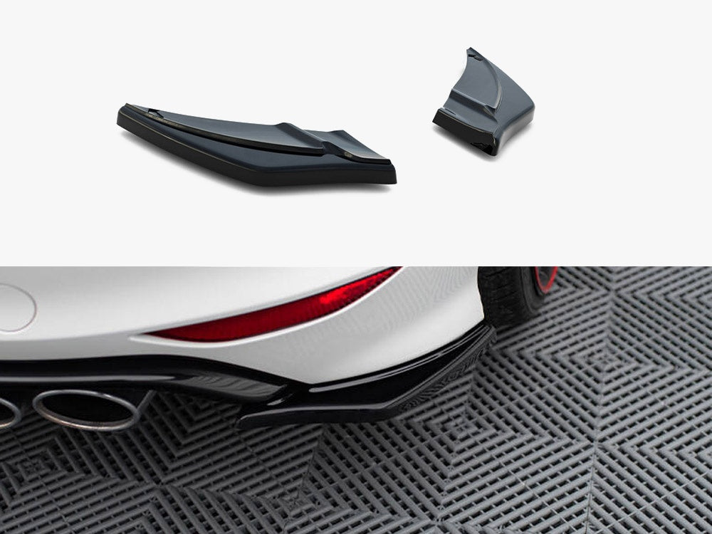 Rear Side Splitters V.2 - Volkswagen Golf R Mk7
