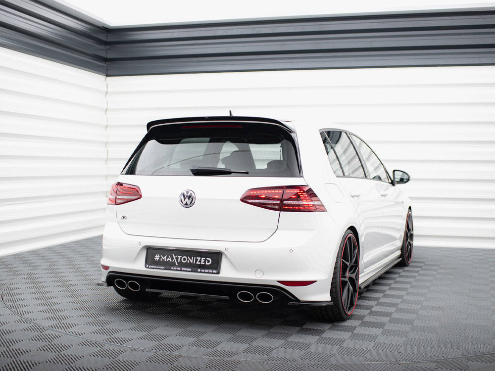 Rear Side Splitters V.2 - Volkswagen Golf R Mk7