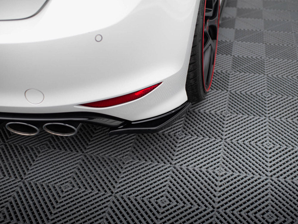 Rear Side Splitters V.2 - Volkswagen Golf R Mk7