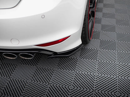Rear Side Splitters V.2 - Volkswagen Golf R Mk7