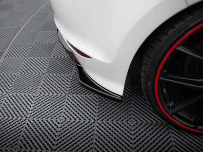 Rear Side Splitters V.2 - Volkswagen Golf R Mk7