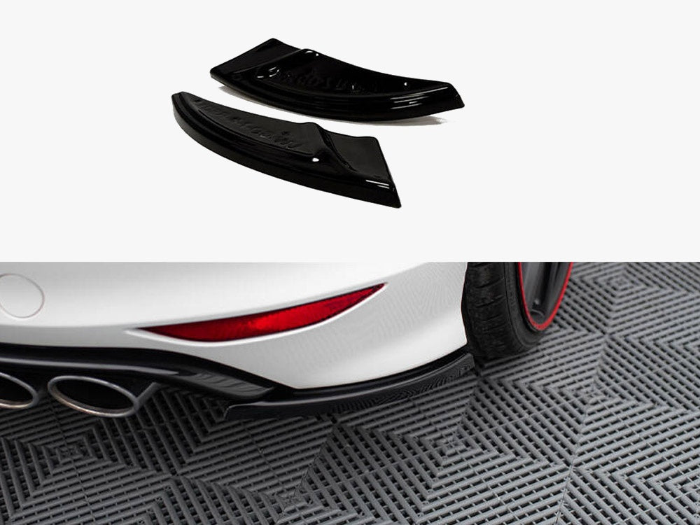 Rear Side Splitters V.1 - Volkswagen Golf R / R-Line Mk7