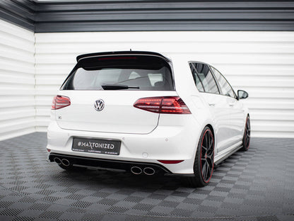 Rear Side Splitters V.1 - Volkswagen Golf R / R-Line Mk7