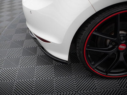 Rear Side Splitters V.1 - Volkswagen Golf R / R-Line Mk7