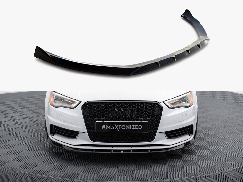 Front Splitter V.1 - Audi A3 Sedan 8V