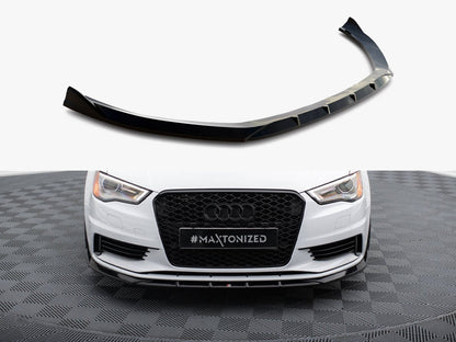 Front Splitter V.1 - Audi A3 Sedan 8V