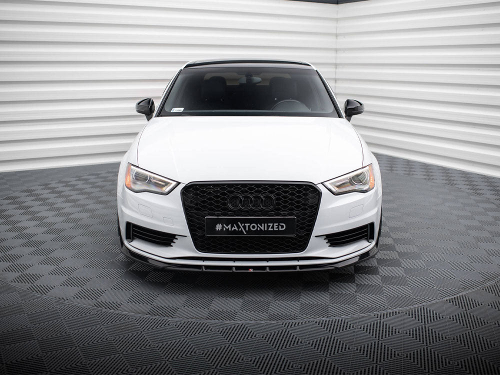 Front Splitter V.1 - Audi A3 Sedan 8V