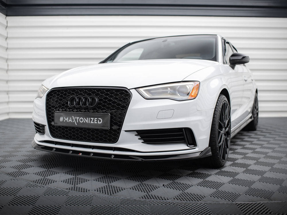 Front Splitter V.1 - Audi A3 Sedan 8V