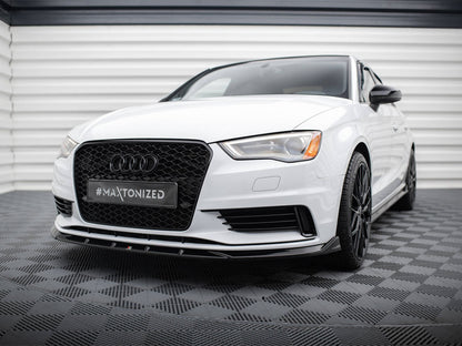 Front Splitter V.1 - Audi A3 Sedan 8V