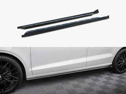 Side Skirts Diffusers - Audi A3 Sedan 8V
