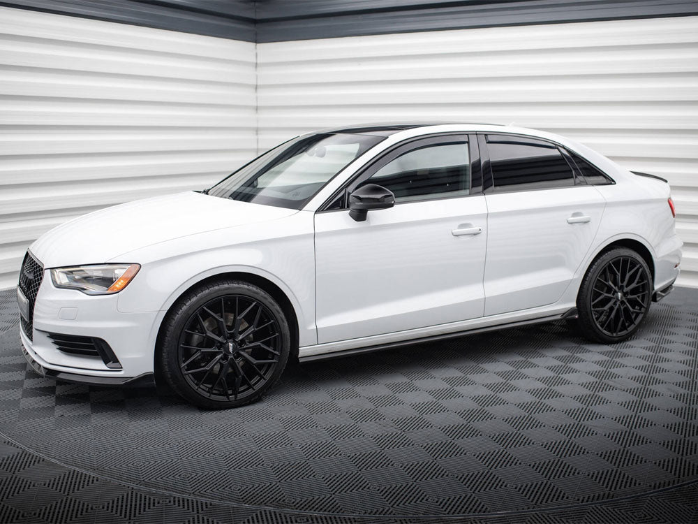 Side Skirts Diffusers - Audi A3 Sedan 8V