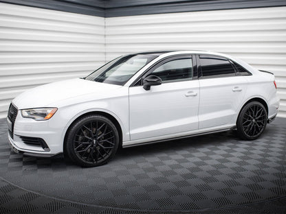 Side Skirts Diffusers - Audi A3 Sedan 8V