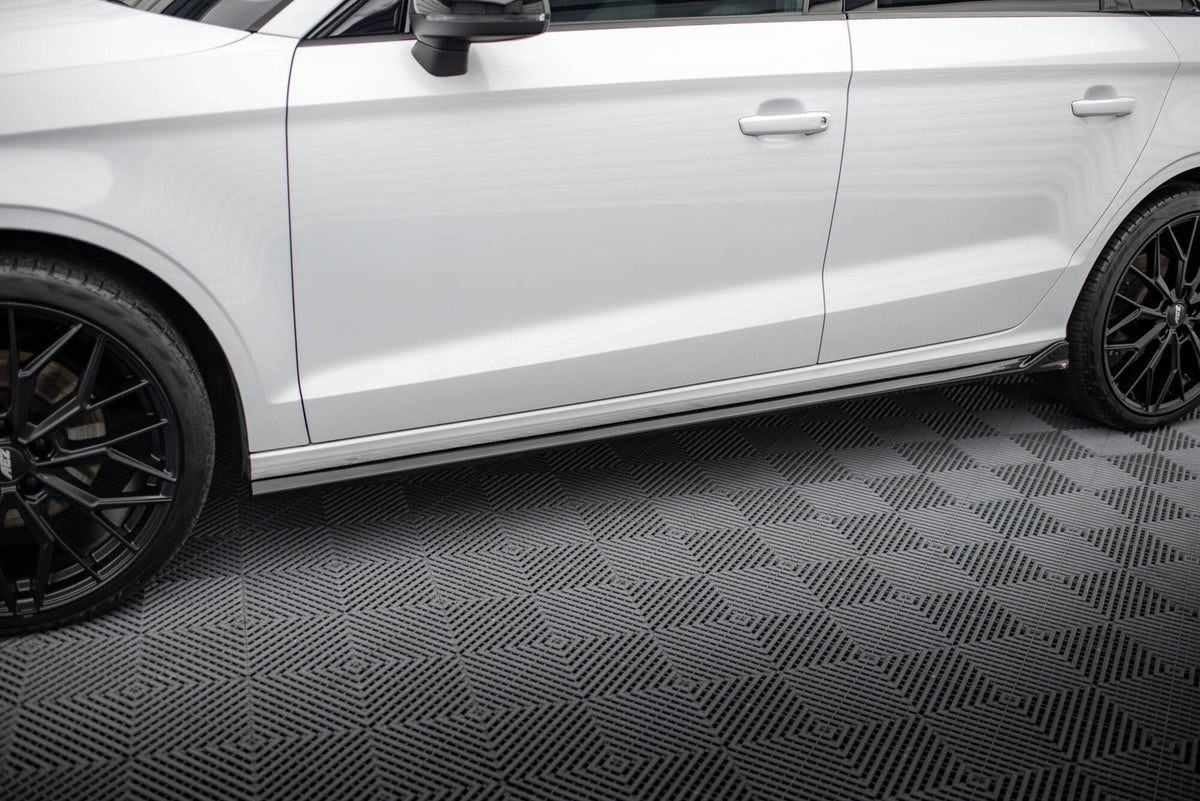 Side Skirts Diffusers - Audi A3 Sedan 8V