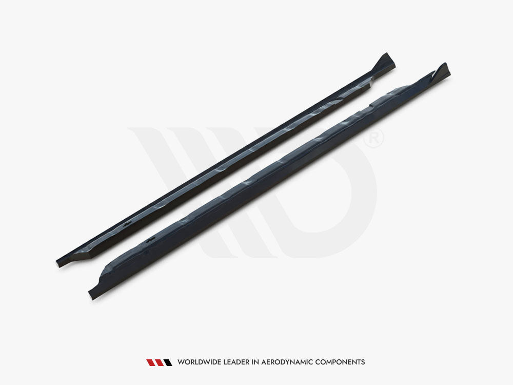 Side Skirts Diffusers - Audi A3 Sedan 8V