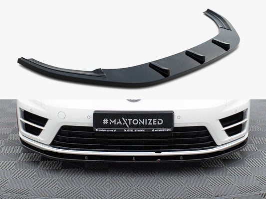 Front Splitter V.1 - Volkswagen Golf R / R-Line Mk7