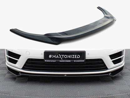 Front Splitter V.2 - Volkswagen Golf R / R-Line Mk7