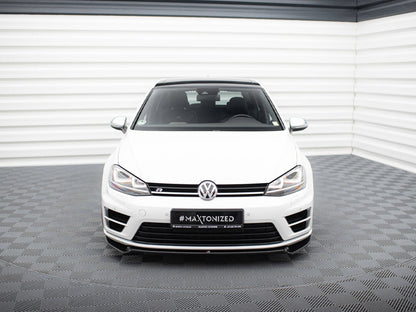 Front Splitter V.2 - Volkswagen Golf R / R-Line Mk7