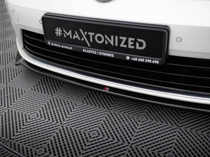 Front Splitter V.2 - Volkswagen Golf R / R-Line Mk7
