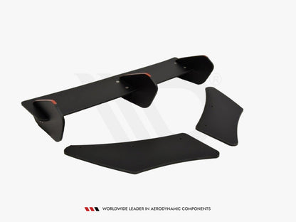 Rear Diffuser &amp; Rear Side Splitters - Volkswagen Golf Mk7 R Hatchback