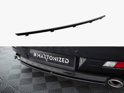 Central Rear Splitter (Vertical Bars) - BMW 6 Series (Coupe / Cabrio E63 / E64)