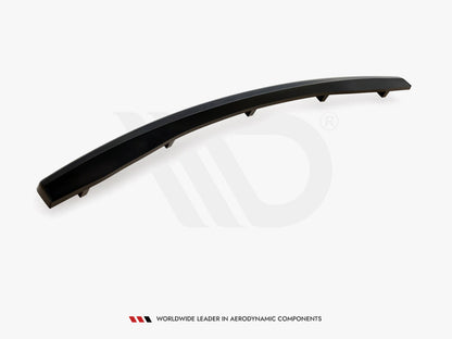 Central Rear Splitter (Vertical Bars) - BMW 6 Series (Coupe / Cabrio E63 / E64)