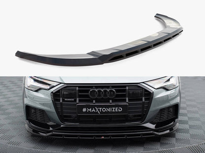 Front Splitter - Audi A6 Allroad C8