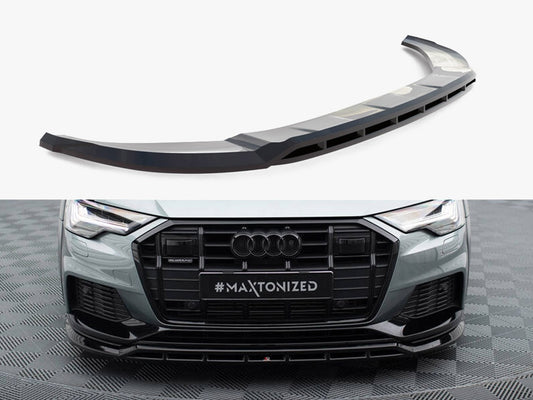 Front Splitter - Audi A6 Allroad C8
