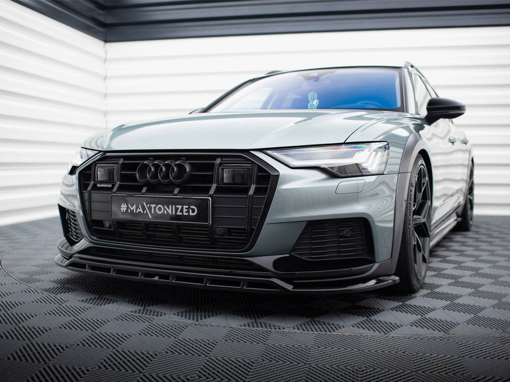 Front Splitter - Audi A6 Allroad C8