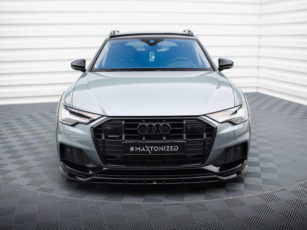Front Splitter - Audi A6 Allroad C8